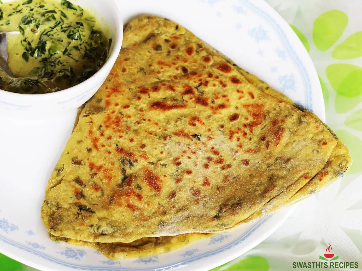 methi paratha recipe