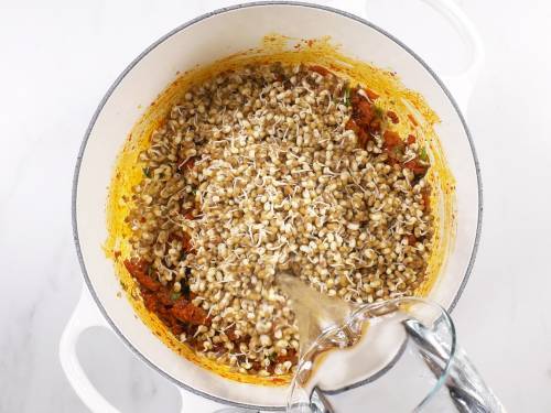 Misal Pav Recipe   Swasthi s Recipes - 54