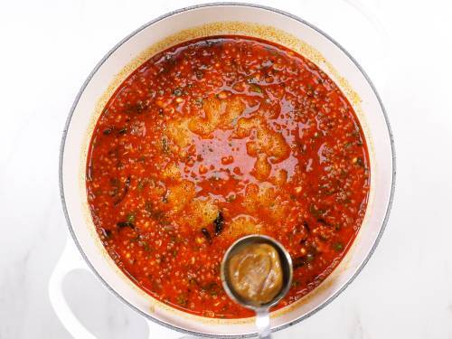 Misal Pav Recipe   Swasthi s Recipes - 53