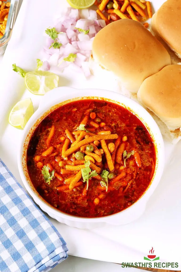 Misal Pav Recipe