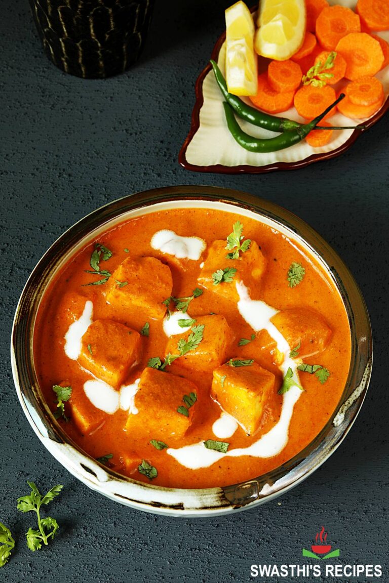 Paneer Makhani Recipe Swasthi's Recipes