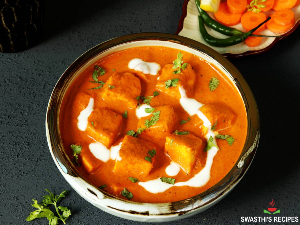 paneer makhani recipe