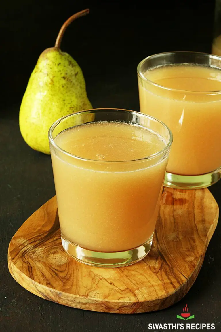 Pear Juice Recipe