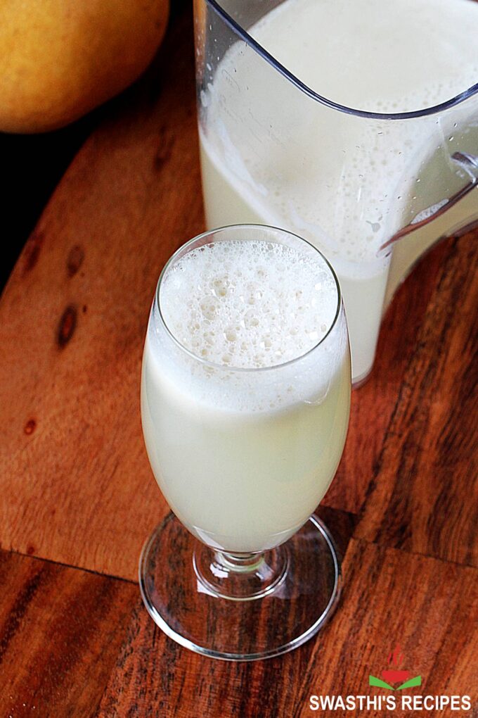 Pear Juice Recipe Swasthi's Recipes