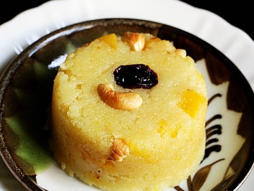 Bread Halwa Recipe   Swasthi s Recipes - 84