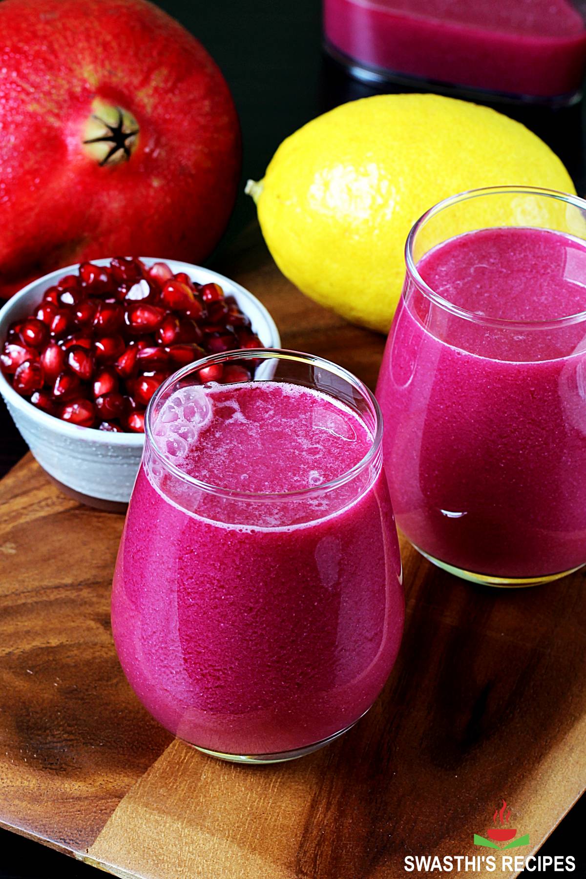 Pomegranate juice benefits clearance for skin