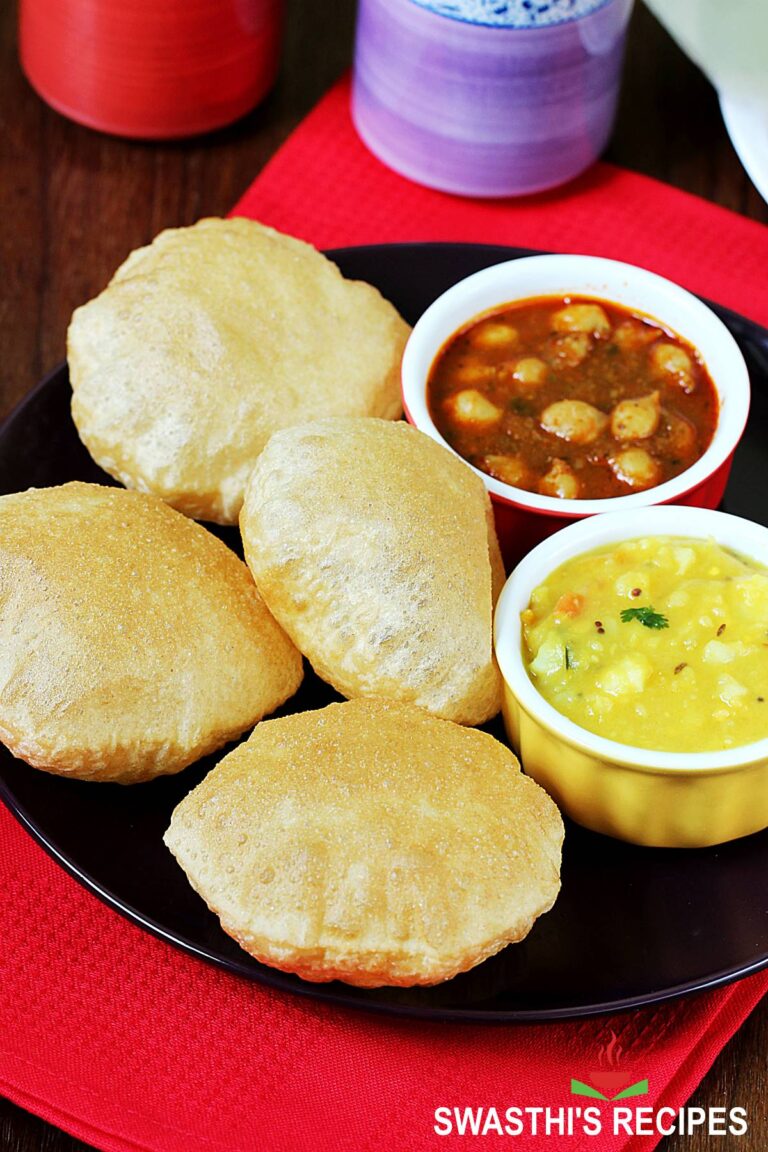 Poori Recipe, How to make Puri