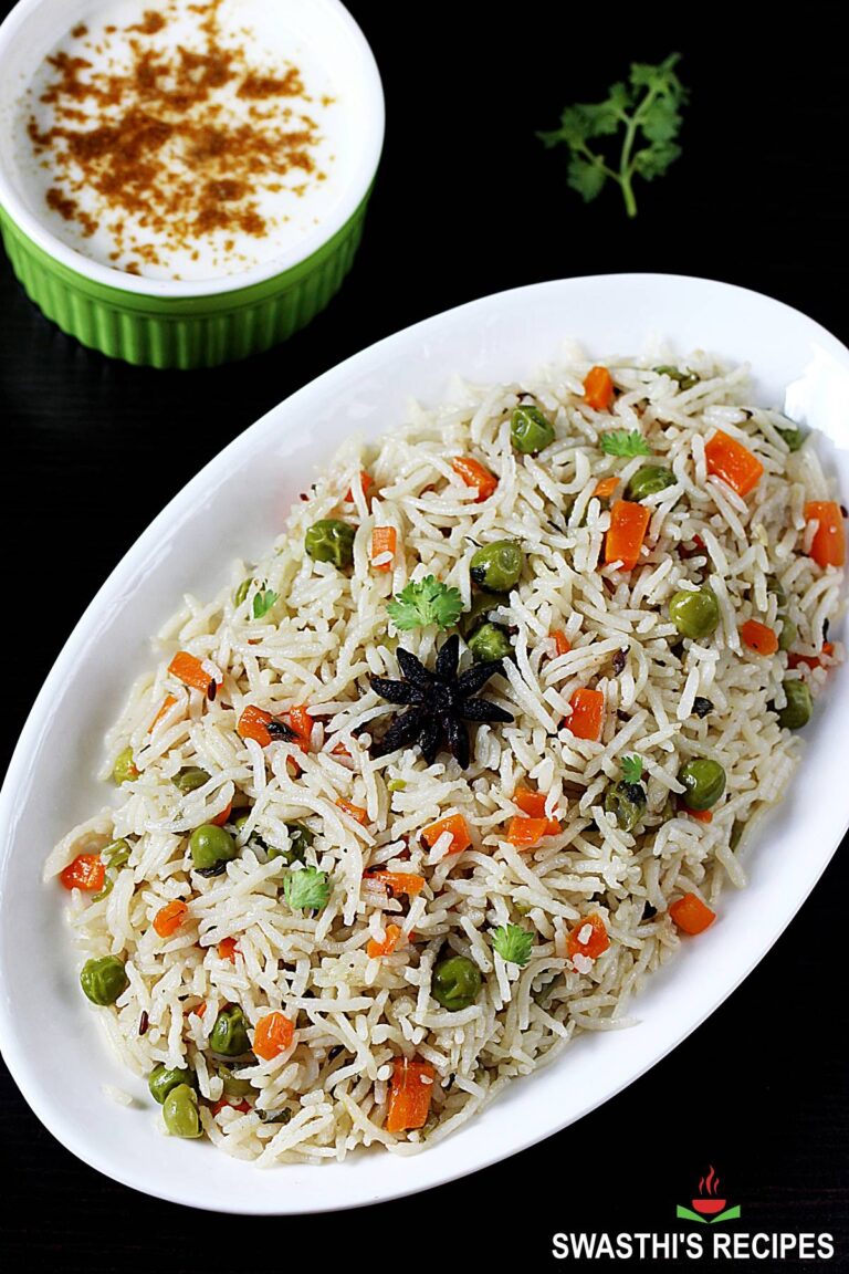 Pulao Recipe | Vegetable Pulao