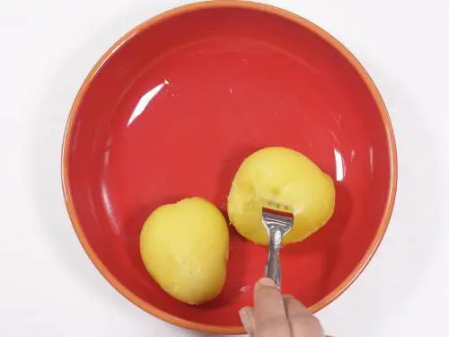 fork tender boiled potatoes