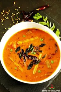 sambar recipe