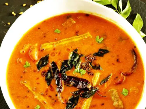 sambar recipe