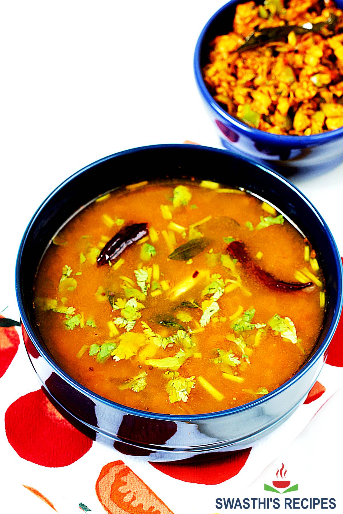 Potato Rasam Tomato Rasam Recipe (Andhra Tomato Charu) - Swasthi's Recipes