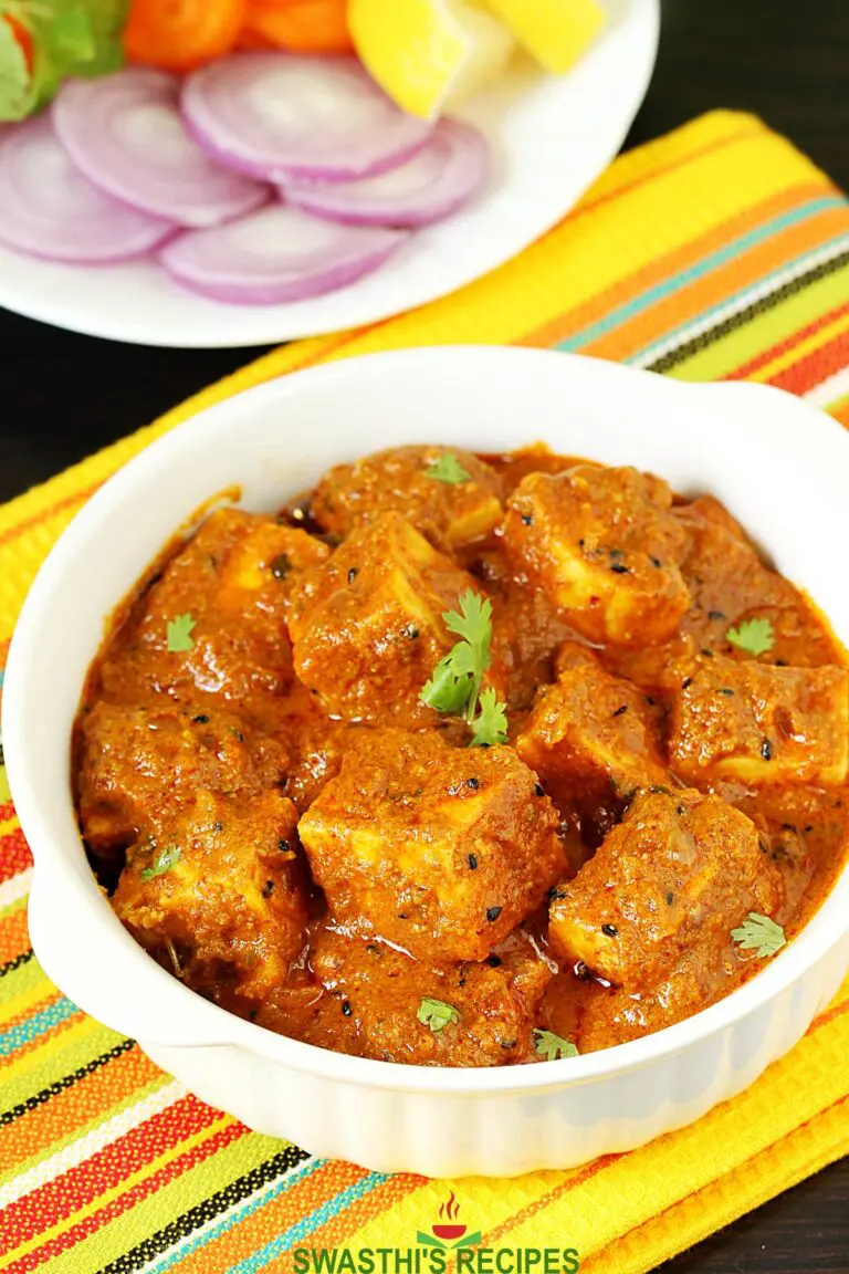 Achari Paneer Recipe