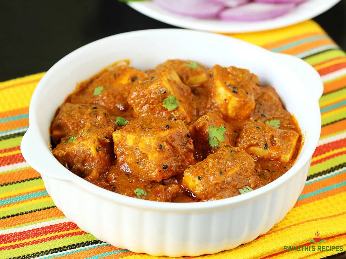 achari paneer