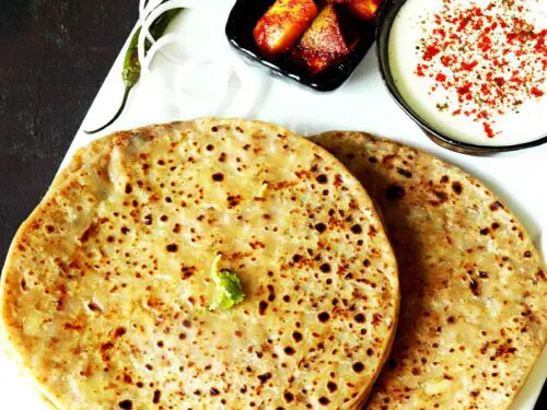 aloo paratha