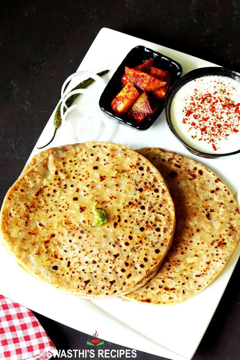 Aloo Paratha Recipe | Potato Stuffed Paratha