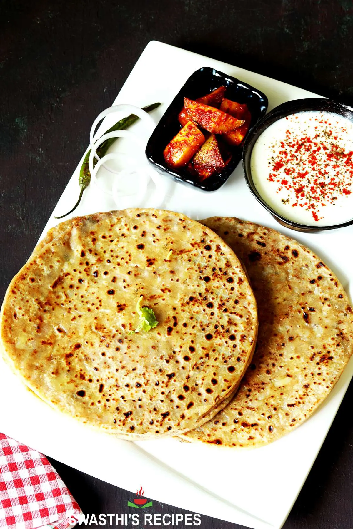 aloo paratha