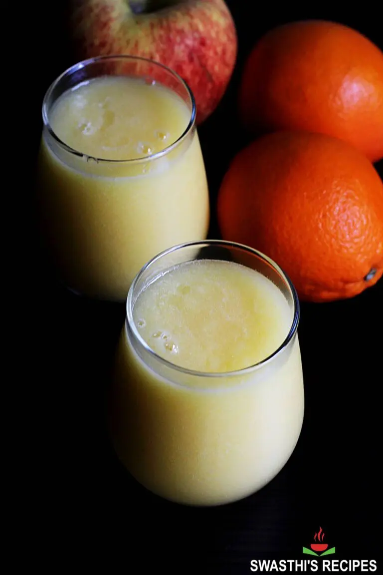 Apple Orange Smoothie