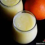 apple orange smoothie