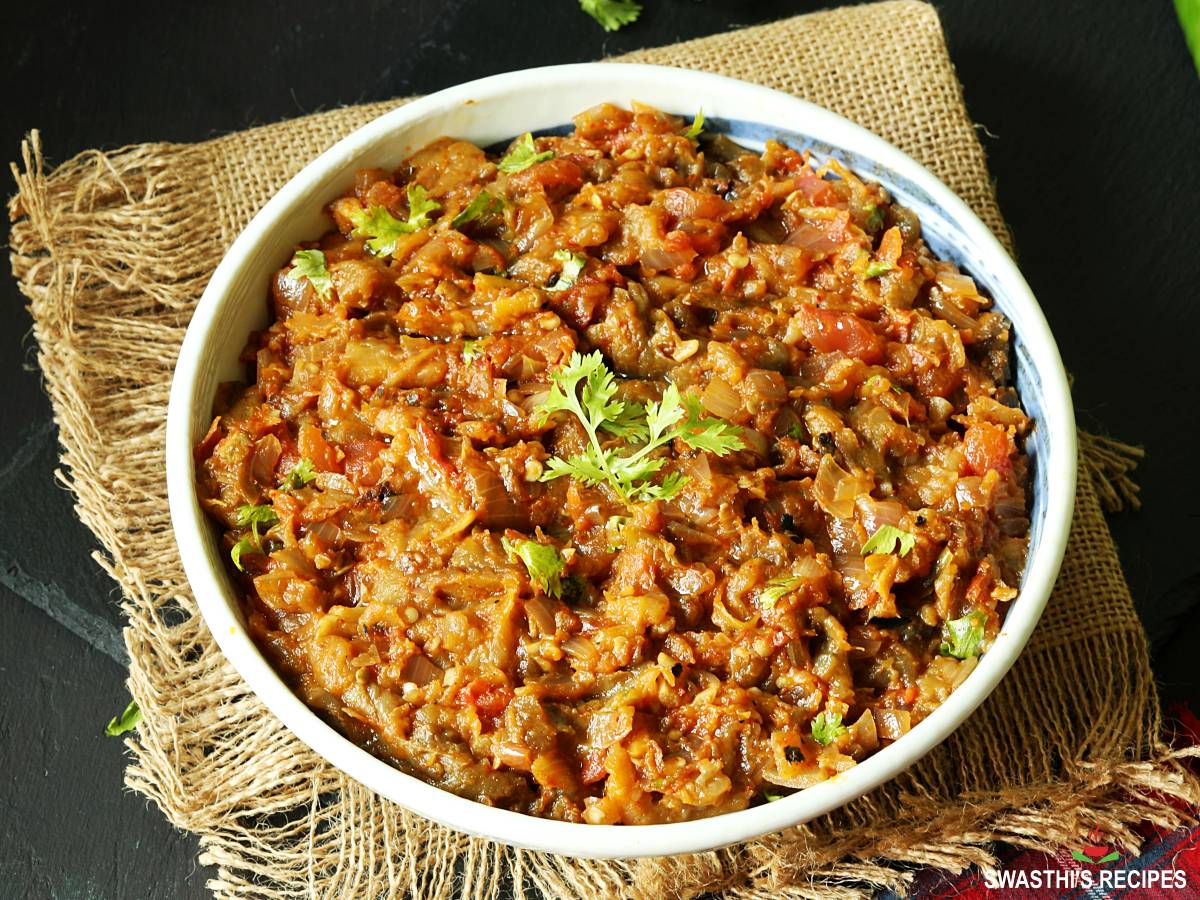 baingan bharta recipe