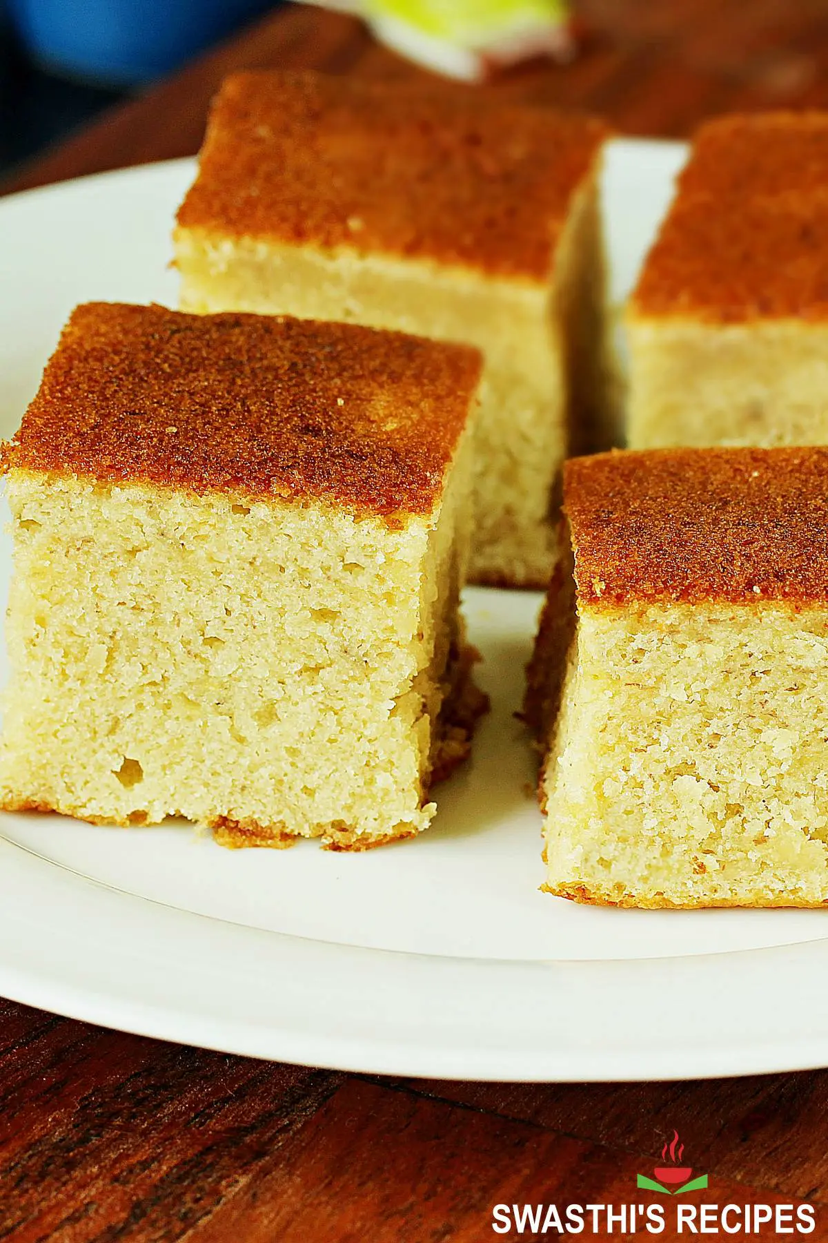 Banana Cake Recipe - Swasthi'S Recipes