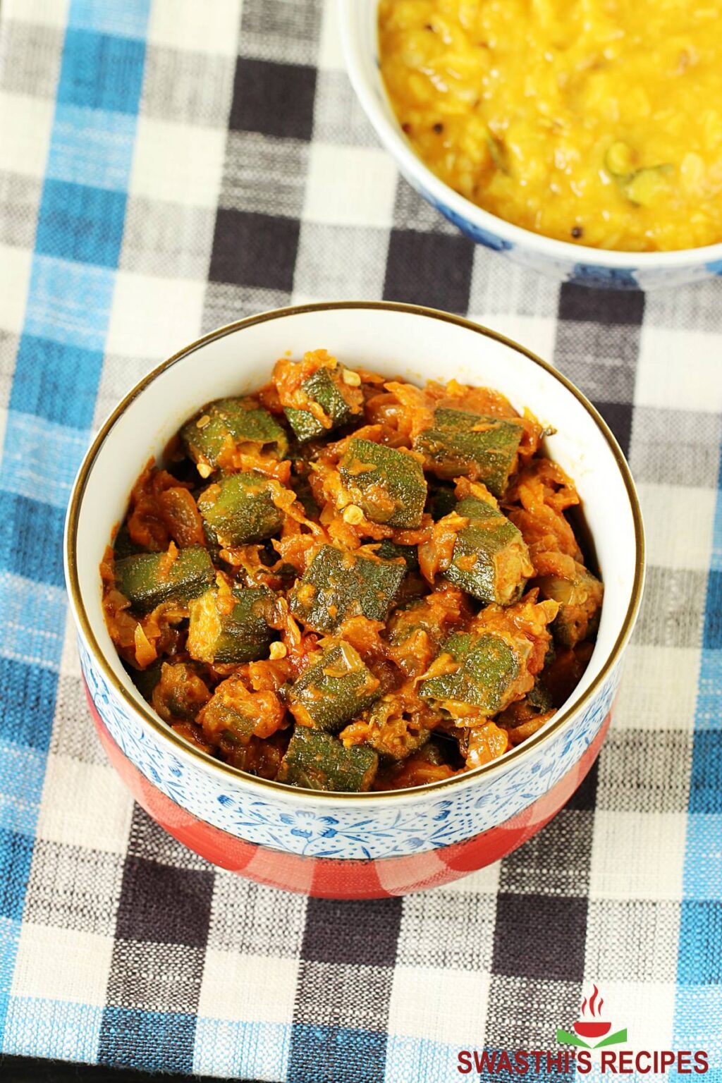 Bhindi Masala Recipe | Okra Masala - Swasthi's Recipes