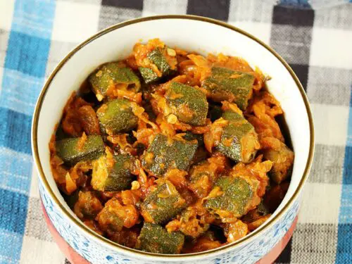 bhindi masala