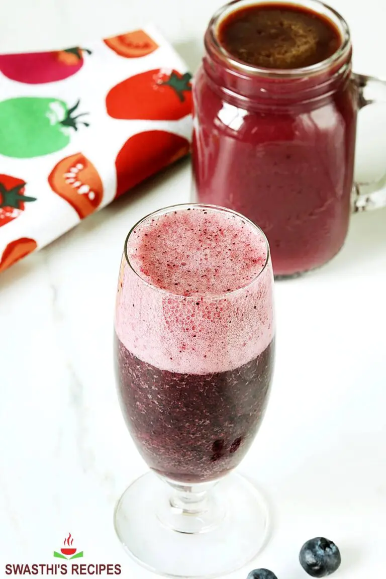 Blueberry Juice Recipe