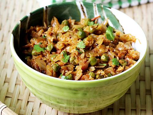 cabbage curry