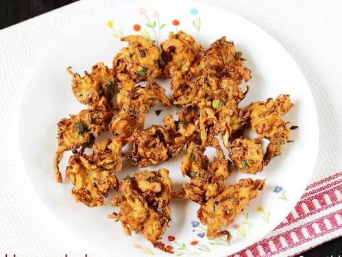 cabbage pakoda