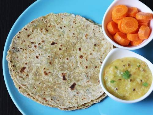 cabbage paratha