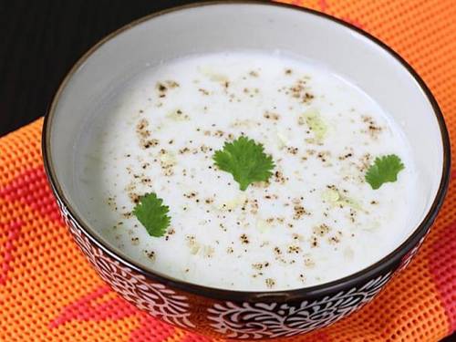 cabbage raita