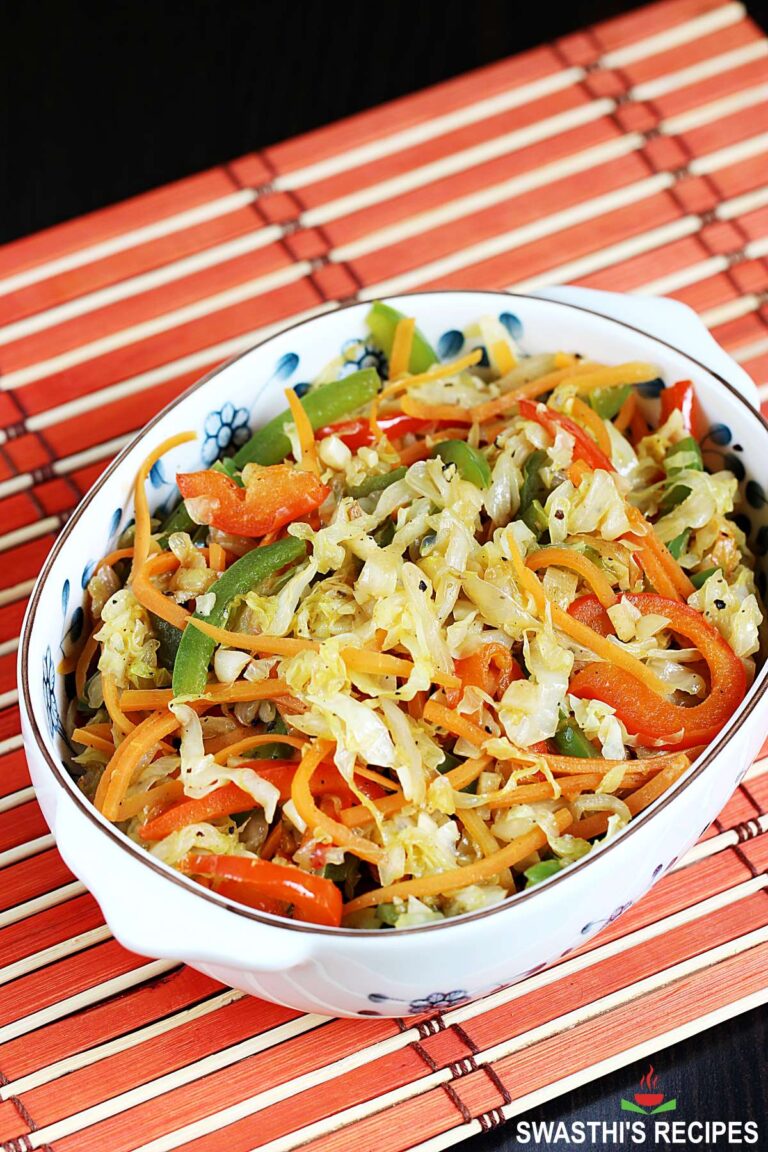 Cabbage Recipes By Swasthi's Indian Recipes