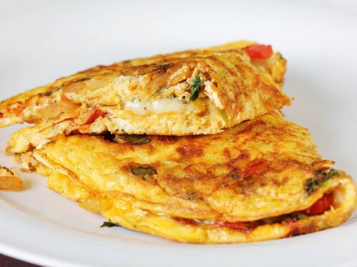 cheese omelette