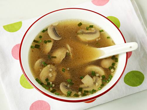 clear soup