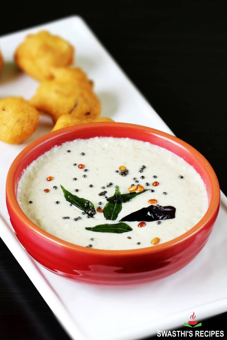 Coconut Chutney with 8 Variations