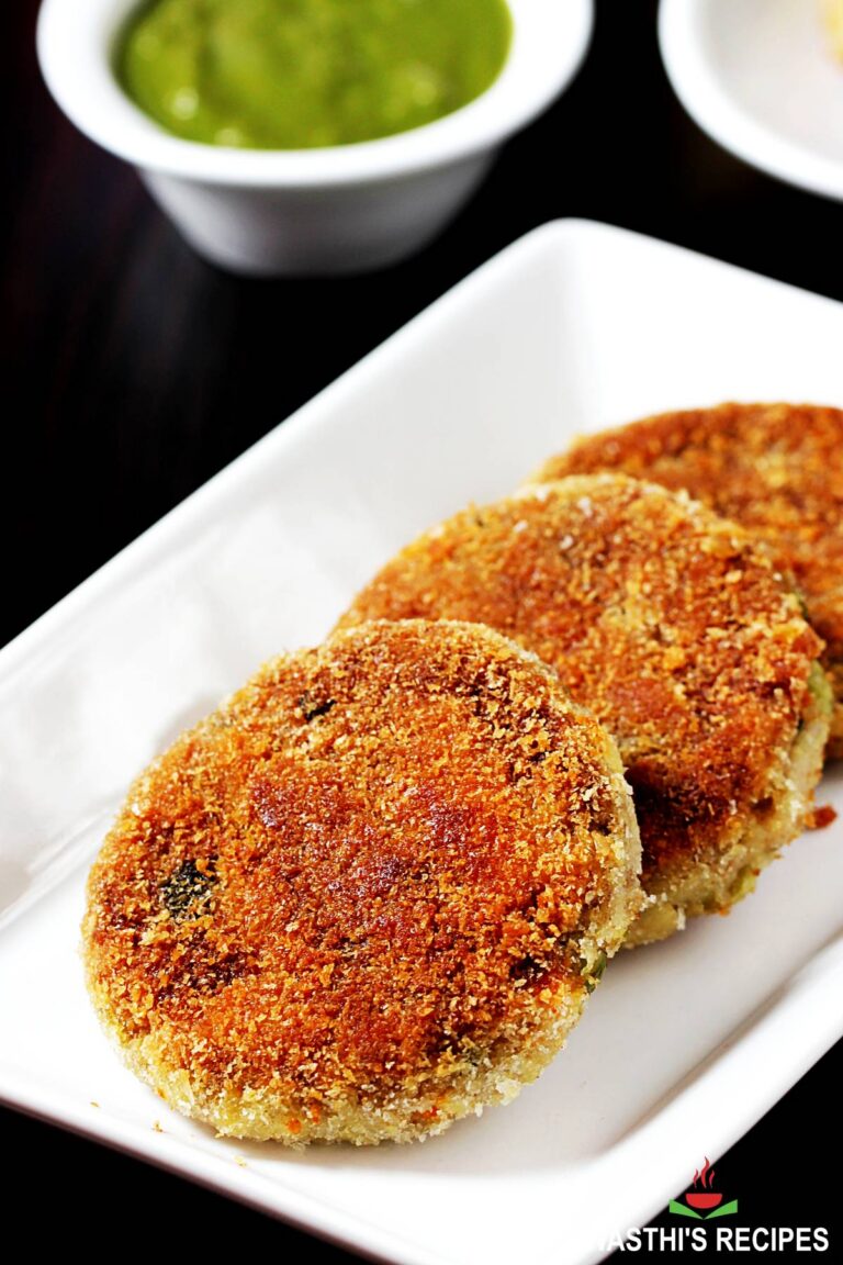Veg Cutlet Recipe, How to make Vegetable Cutlet