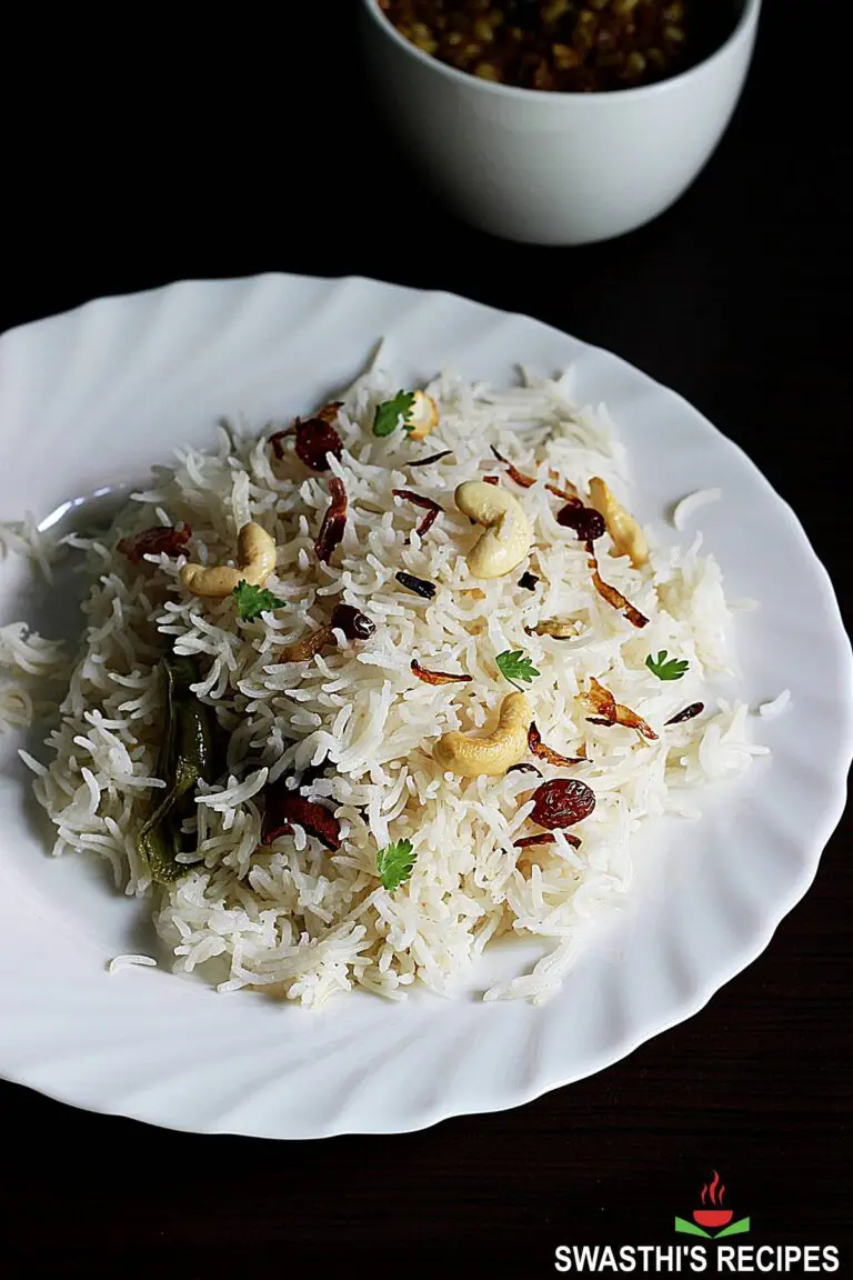 Ghee Rice Recipe