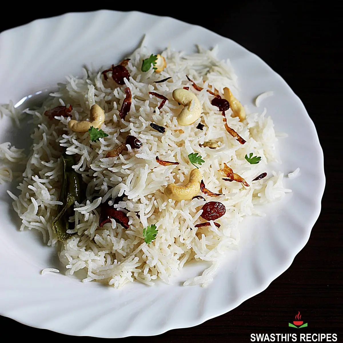 ghee rice recipe