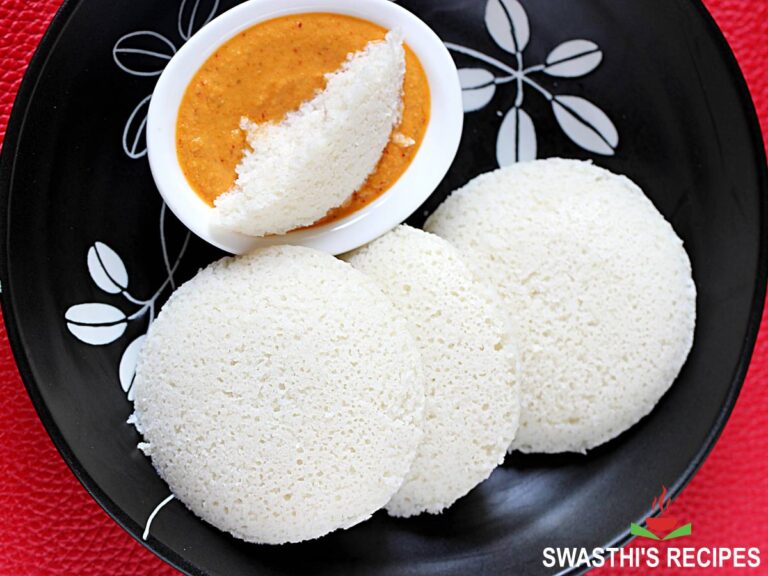 Idli Recipe, How to Make Soft Idli Batter by Swasthi's Recipes