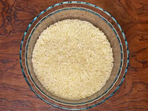 basmati rice to make kashmiri pulao