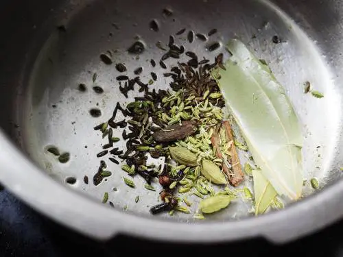 frying spices