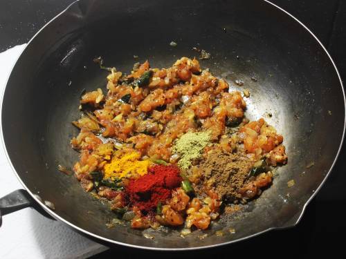 Kothu Parotta  Easy Kothu Paratha  Roti    Swasthi s Recipes - 74