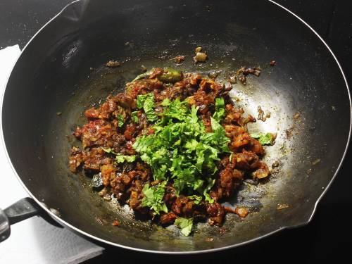 Kothu Parotta  Easy Kothu Paratha  Roti    Swasthi s Recipes - 96