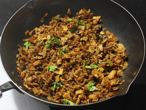 Kothu Parotta  Easy Kothu Paratha  Roti    Swasthi s Recipes - 3