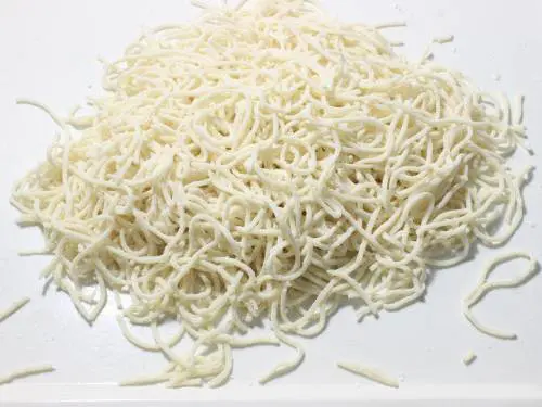 starch coated noodles