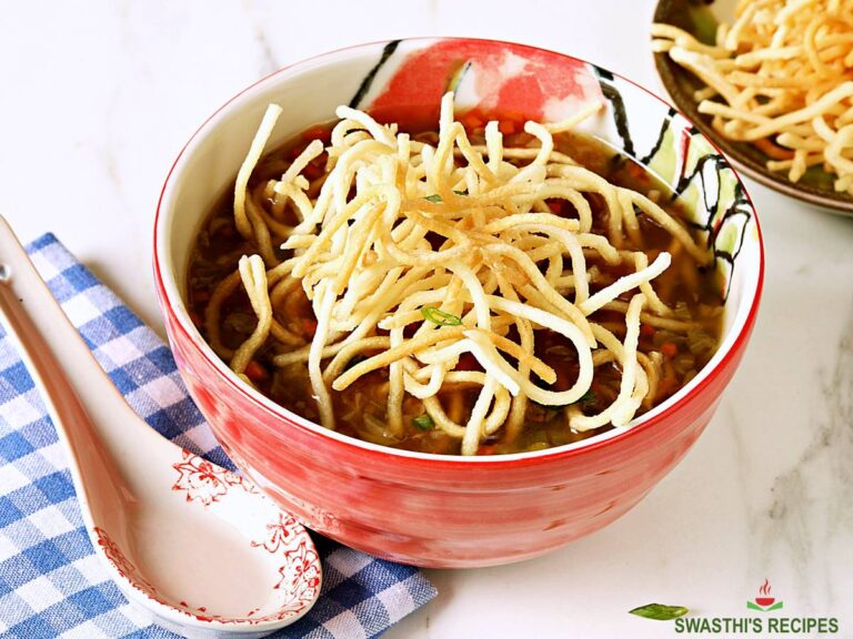 Manchow Soup Recipe Swasthi's Recipes