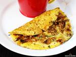 mushroom omelette recipe