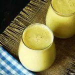 orange banana smoothie