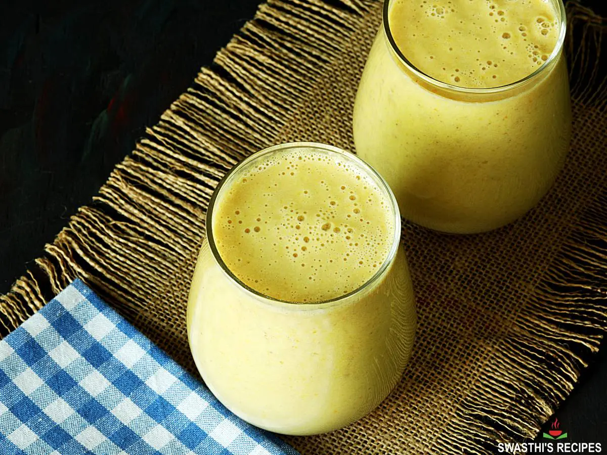 orange banana smoothie recipe